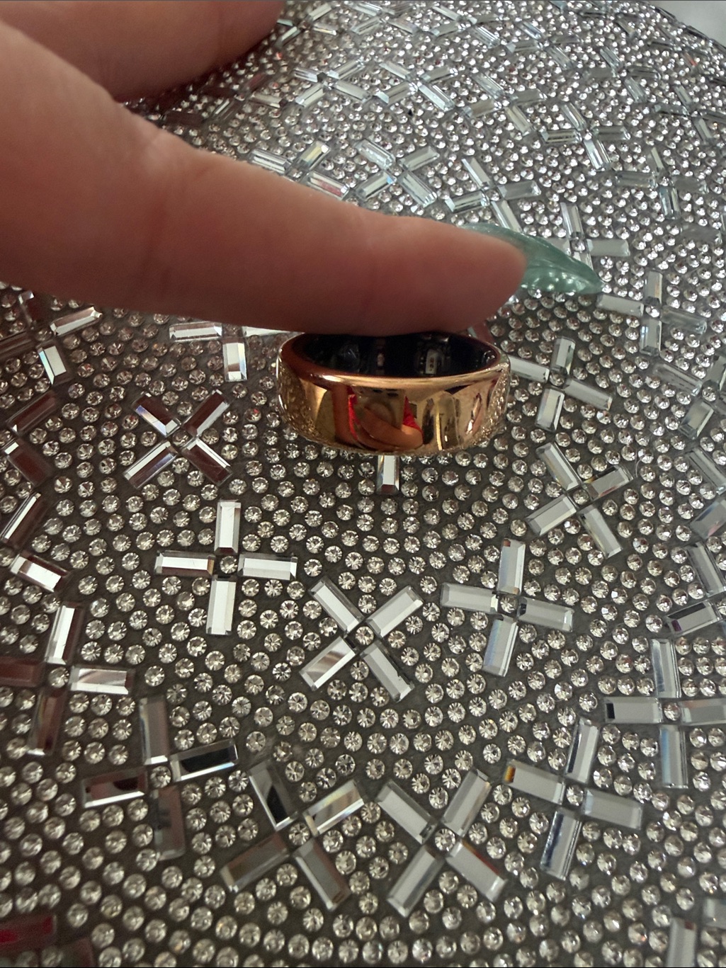 Oura Rose Gold Horizon Gen 3 Smart Ring